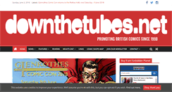 Desktop Screenshot of downthetubes.net